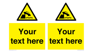 Custom Warning unprotected edges